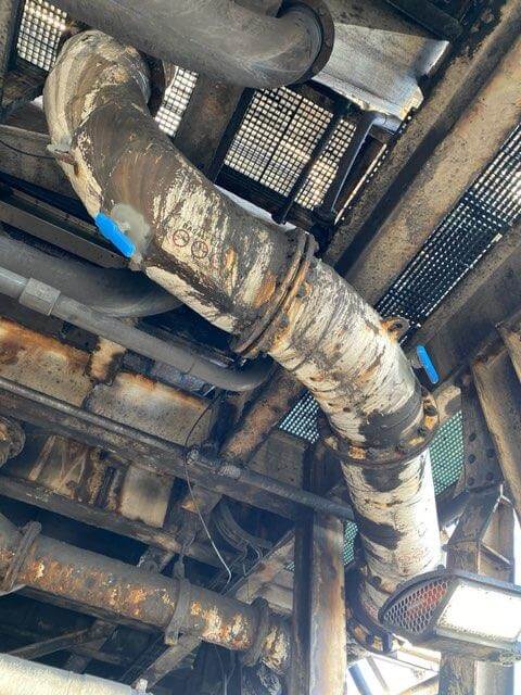 Slurry pipe monitoring