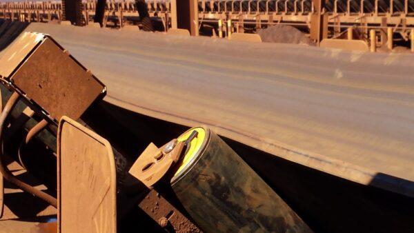 Розумні ролики стрічкового конвеєра