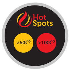 Індикатори температури Hot Spot®