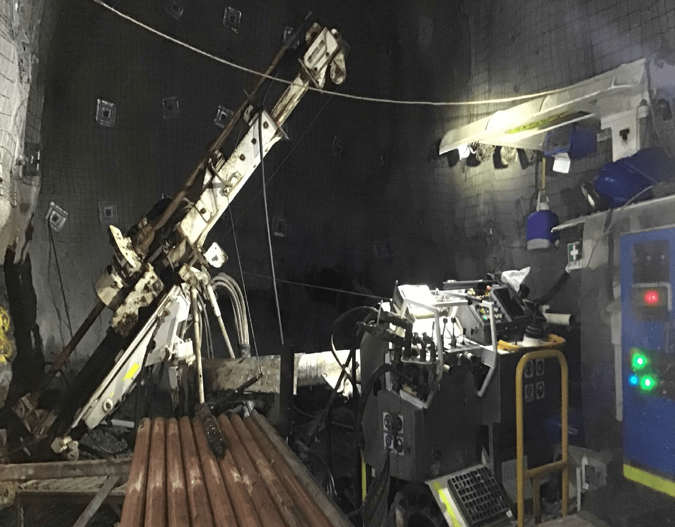 охлаждение тупиковых выработок