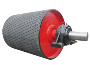 Wireless belt conveyor bearings monitoring