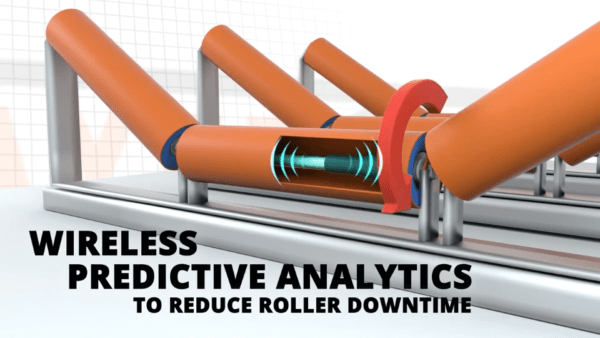 Conveyor roller monitoring