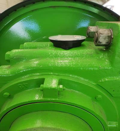 Вибродиагностика барабанов ленточных конвейеров