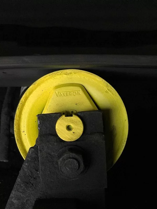 Умный ролик ленточного конвейера