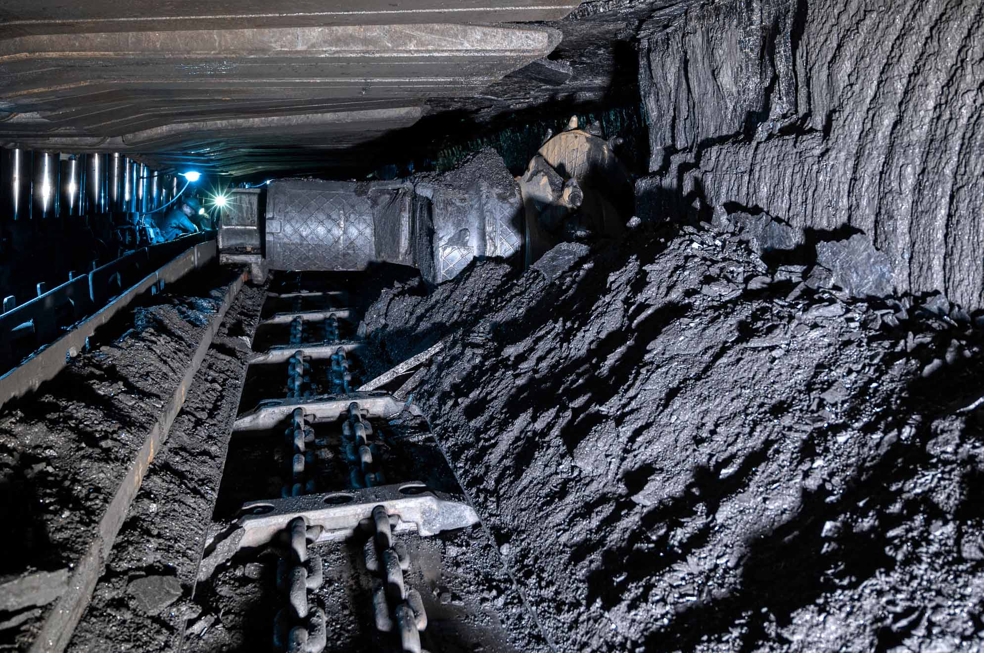Underground coal mine