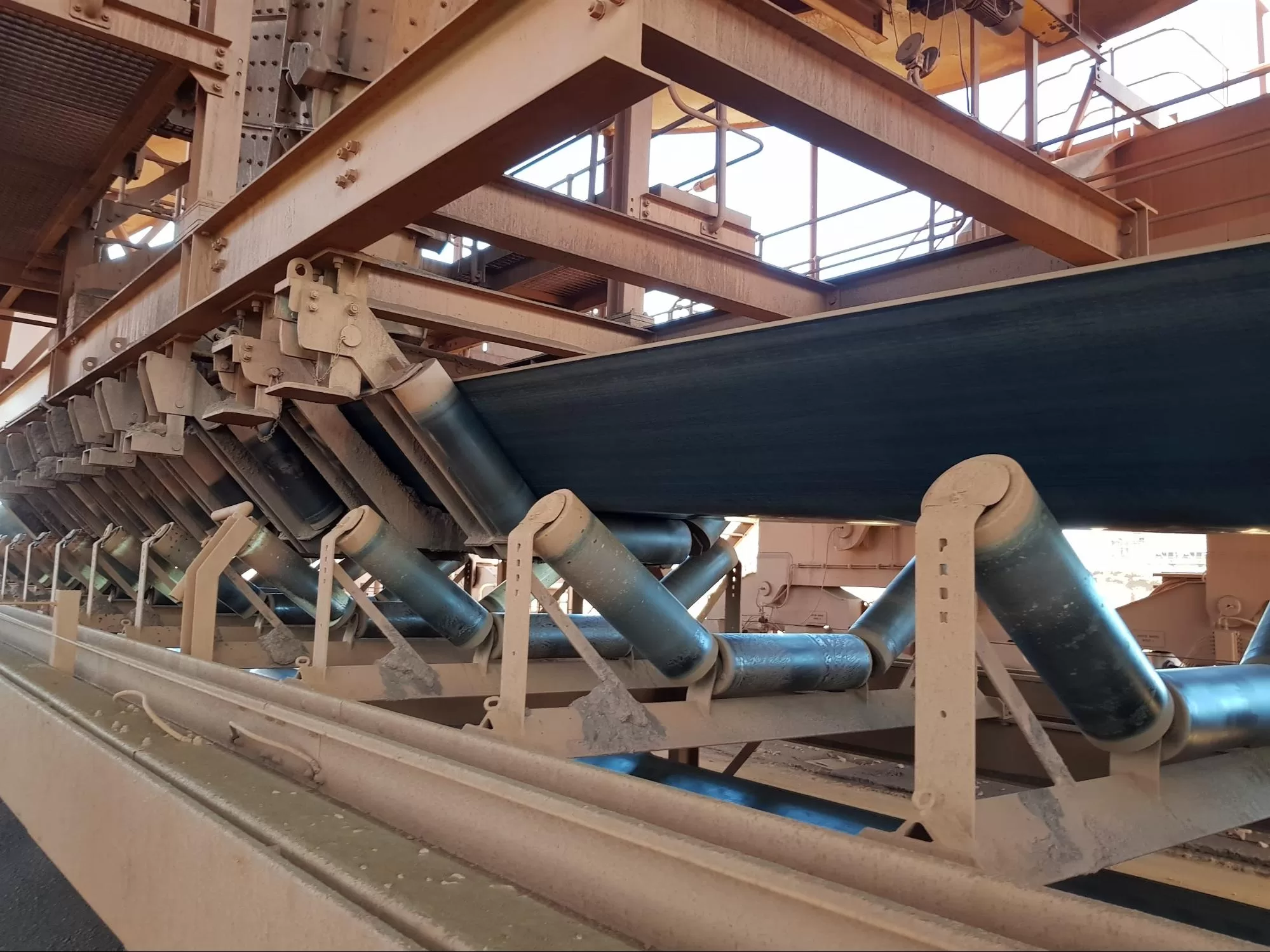 Разгрузочная тележка