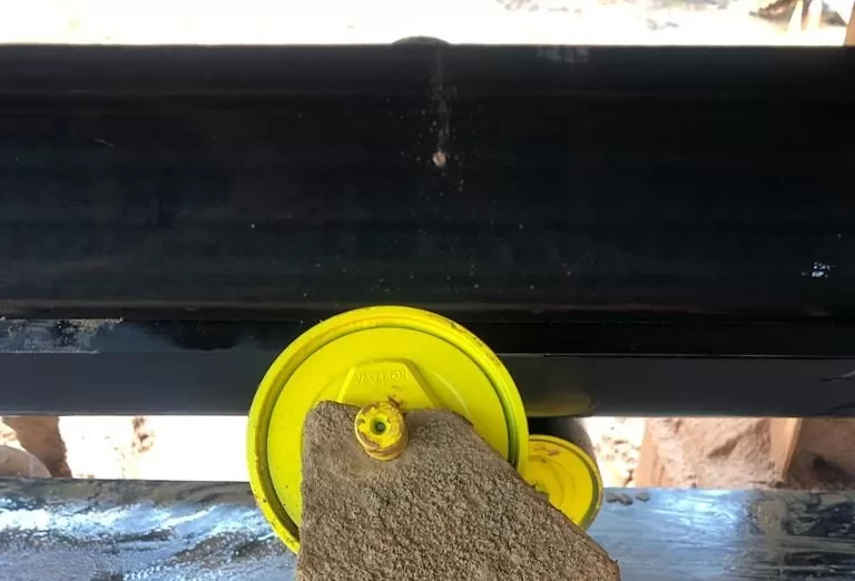 Удаленный мониторинг роликов конвейера