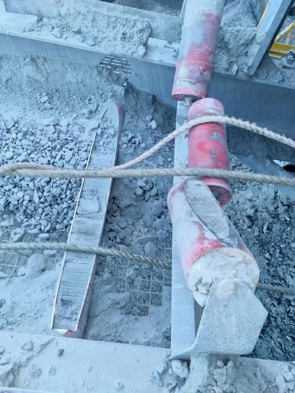 Відмови роликів