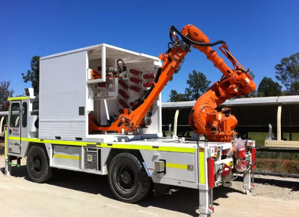 Мобильные инспекционные роботы