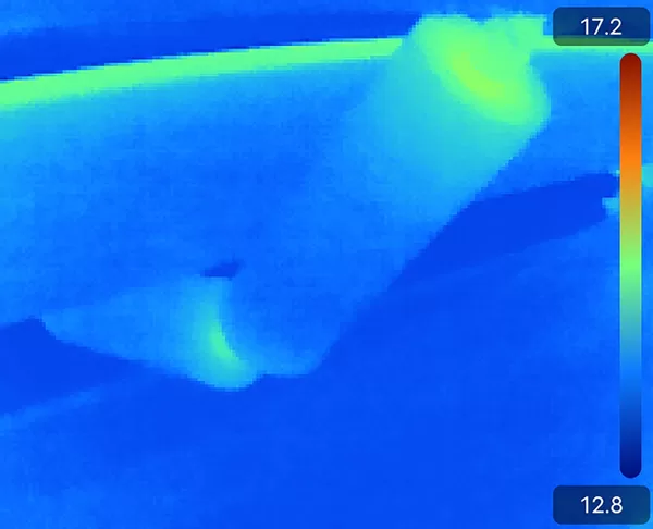 Моніторинг температури та тепловізійна зйомка