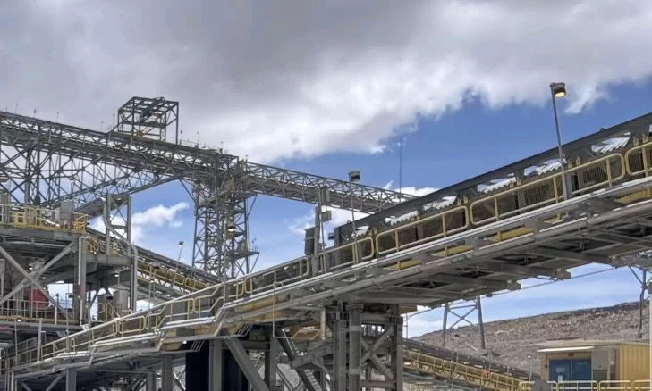 Наземные (открытые) конвейеры